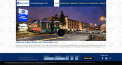 Desktop Screenshot of bestwesternfortwashington.com